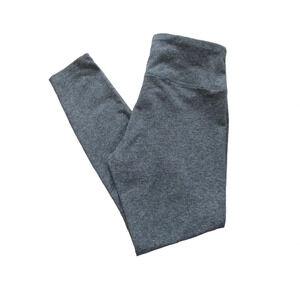 Express Gray Super High Waisted Body Contour Cozy Leggings XS Petite Stretch